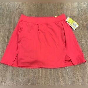 All in Motion High Rise Slim Fit Skort in Pink NWT